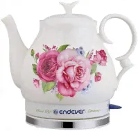 Электрочайник Endever Premium Home Style KR-400C