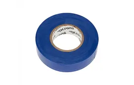 KR-09-2805 Изолента ПВХ профессиональная KRANZ 0.18 х 19 мм х 20 м, синяя, упаковка 10 роликов