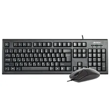 Комплект A4Tech KR-8520D, USB, черный