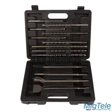 Rexant KR-91-0409 Набор буров и долот SDS PLUS