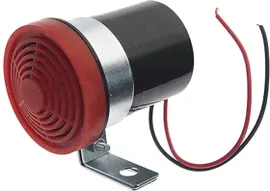KR-2943, Сигнал звуковой 12-24V заднего хода красный