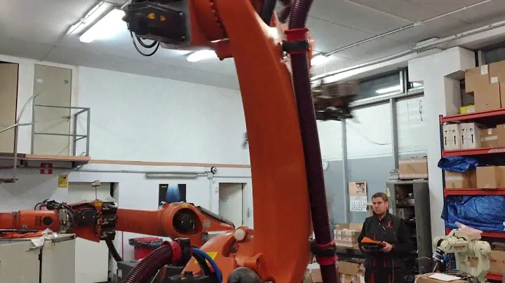 Roboter Kuka KR 210 prime KR C4