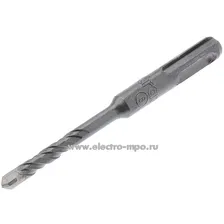 В7316. Бур по бетону KR-91-0006 6x110x50мм SDS PLUS (Kranz)