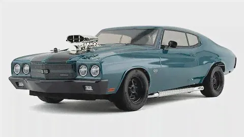 Kyosho Fazer Mk2 1970 Chevelle 1/10 Electric Brushless