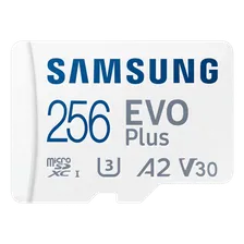Samsung microSDXC Evo Plus MB-MC256KA/KR 256Гб Белый