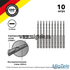 Rexant KR-91-0006-4 Бур по бетону 6x110x50 мм