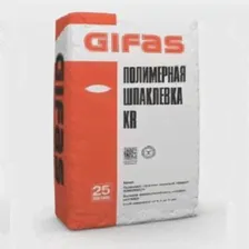 Шпаклевка полимерная KR 25кг GIFAS (45)