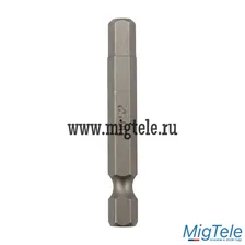 Rexant KR-92-0424 Бита шестигранная HEX-6х50 мм