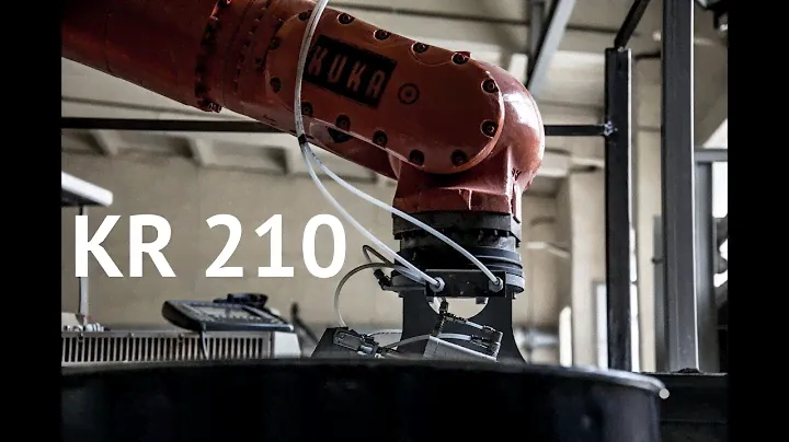 KR 210 Промышленный робот KUKA
