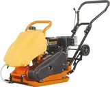 Виброплита КРАТОН KR-PC87 бензиновая loncin 6.5лс 5500об/мин 54x42см подача воды