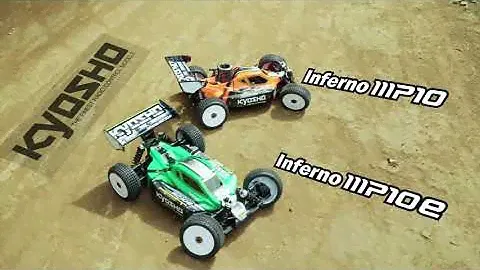 KYOSHO INFERNO MP10 & MP10e