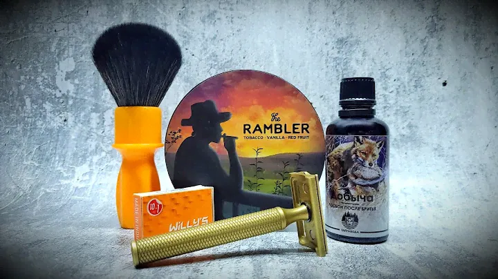 Бритье! Karve SB "E" - Willy's - Zingari Man "The Rambler" - Razorock "400" - ТайгаВода "Добыча"