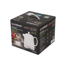 Электрический керамический чайник ENDEVER KR-440C 90229