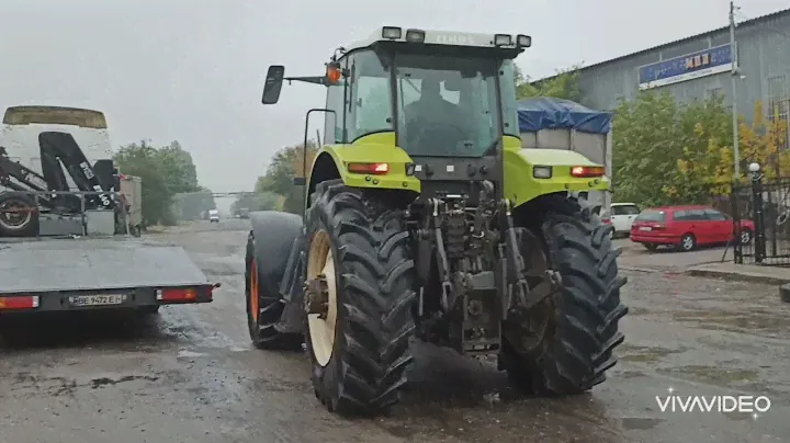 ТРАКТОР CLAAS ATLES 936 946 2004года РАЗБОРКА 0970664927
