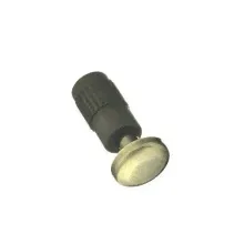 R-KR-B AB, Крючок одинарный съёмный с шариками, бронза, Китай