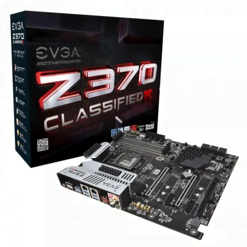 Материнская плата 134-KS-E379-KR Z370 Classified K, Intel Z370-0