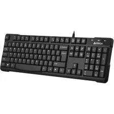 Клавиатура A4Tech KR-750 черный USB