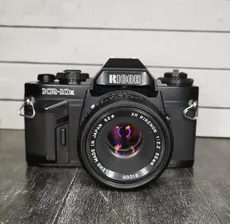 Ricoh KR-10x + Ricoh XR Rikenon 55mm 1/2.2