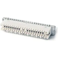 Hyperline KR-PL-10-BRK-0    10 ,  0-9, ( Krone)