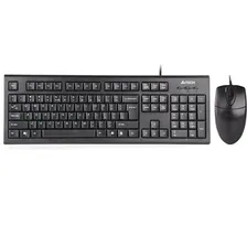 Клавиатура+мышь A4Tech KR-8520D Black