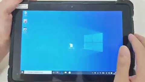 Rugged Tablet QR Code Scanning