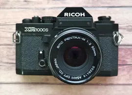 Ricoh KR-10/XR1000s + Pentax SMC 50 mm f/2