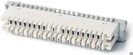 Плинт Hyperline KR-PL-10-BRK-0 id#4345121