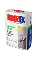 Шпаклевка полимерная KR Финиш + WR650, BROZEX