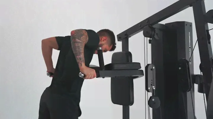 TM1 Multistation with Leg Press | Titanium Strength
